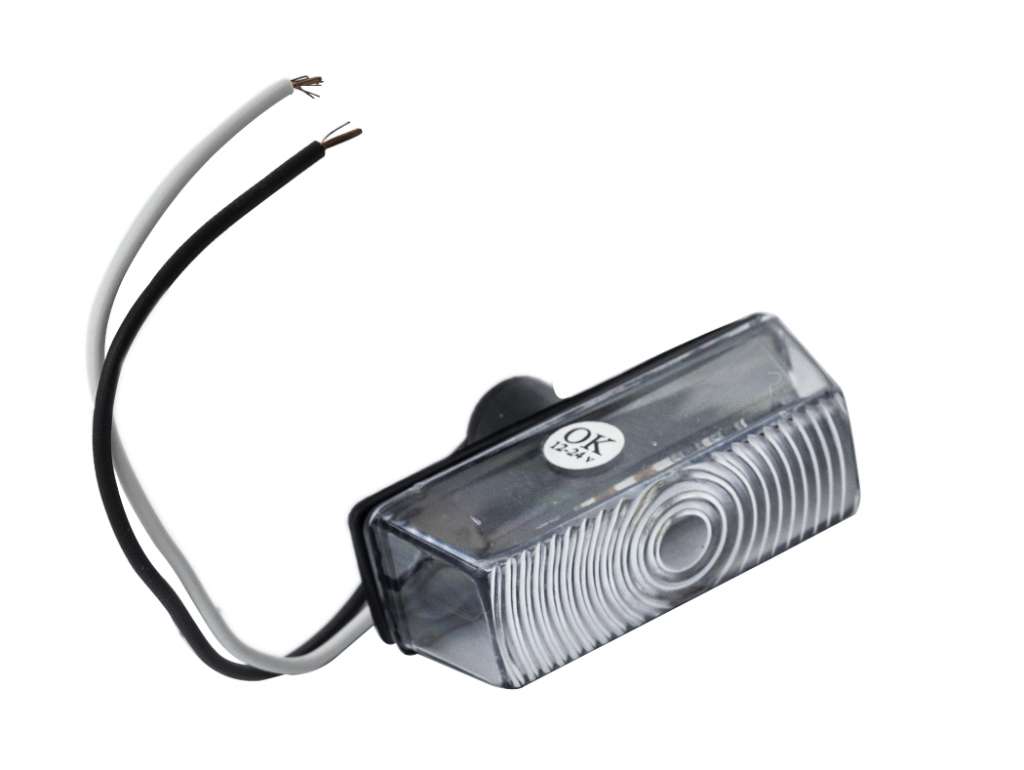 Faro lateral universal LED cristal