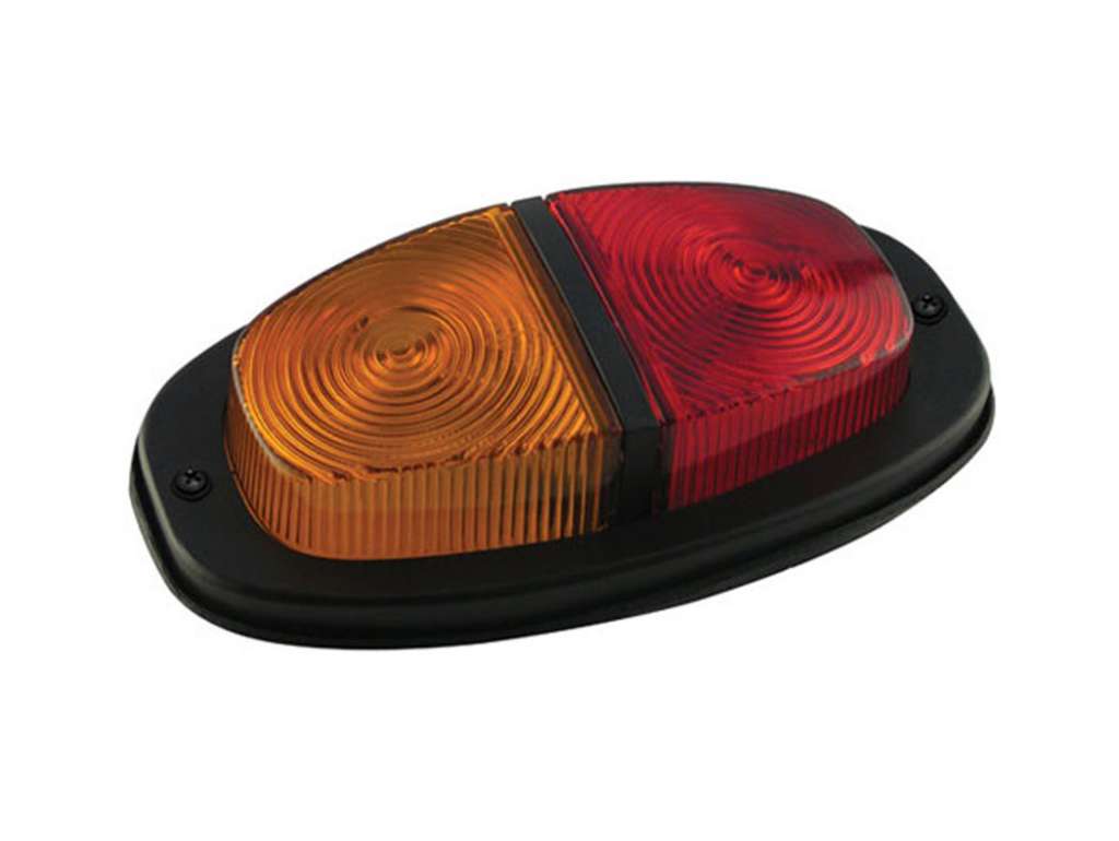 Faro trasero adaptable bicolore
