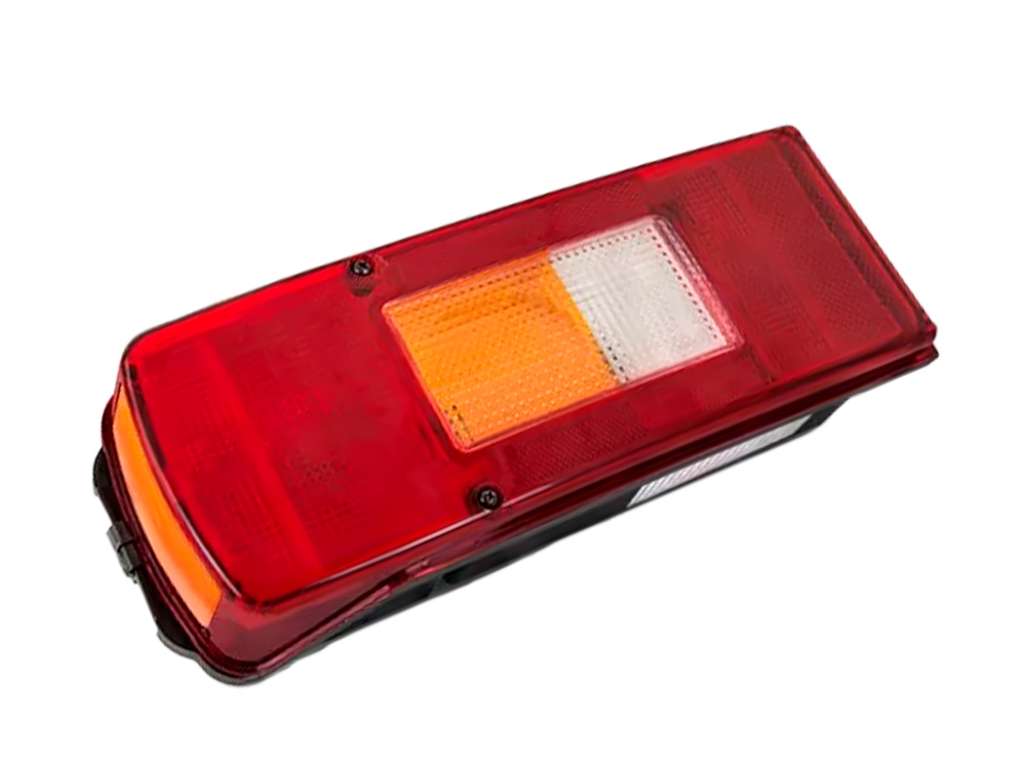 Faro trasero con luz de matrícula