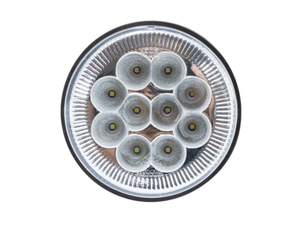 FARO TRASERO UNIV. RANDOM LED CRISTAL 12V/24V