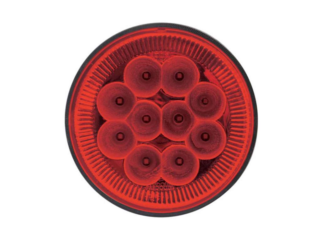 FARO TRASERO UNIV. RANDOM LED ROJO 12V/24V
