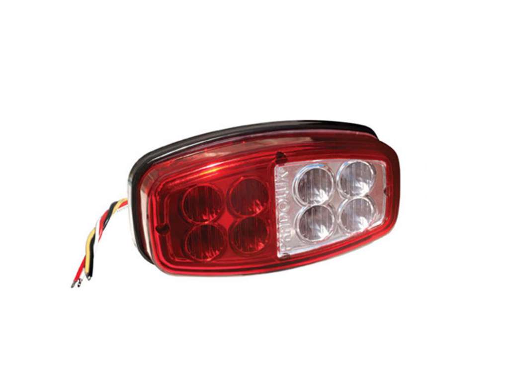 Faro trasero universal freno/posición/señal LED 12V/24V