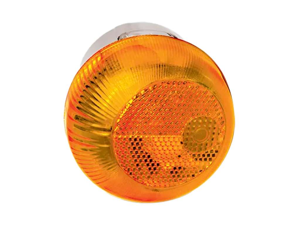 Faro lateral ámbar LED 24V