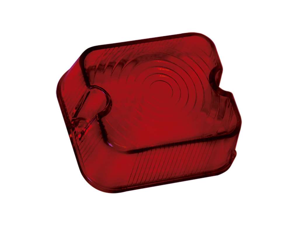 Faro trasero universal cuadrado rojo