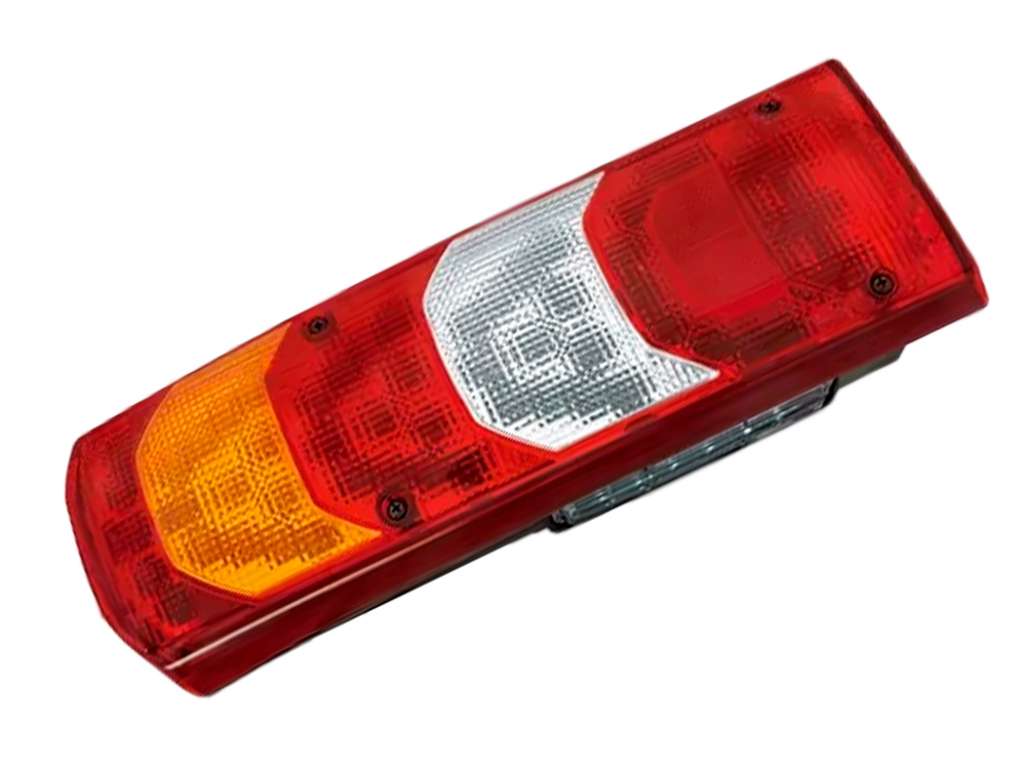 Faro trasero LED 24V con luz de matrícula