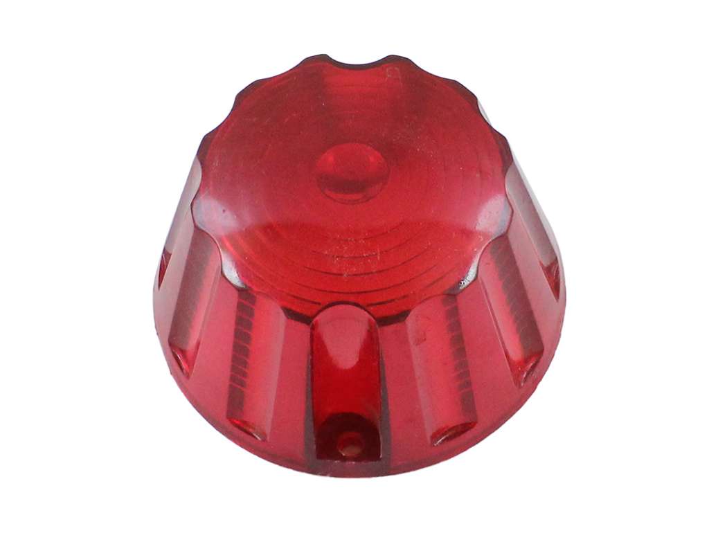 Acrílico universal para farol trasero rojo