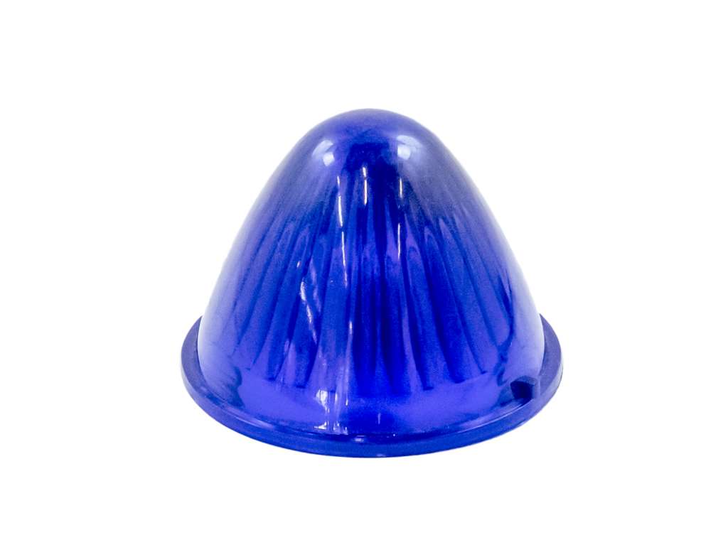 Acrílico universal azul con soporte