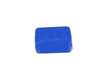 Espejo retrovisor exterior acrílico rectangular azul