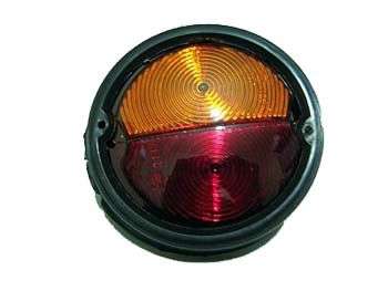 Faro trasero universal bicolor