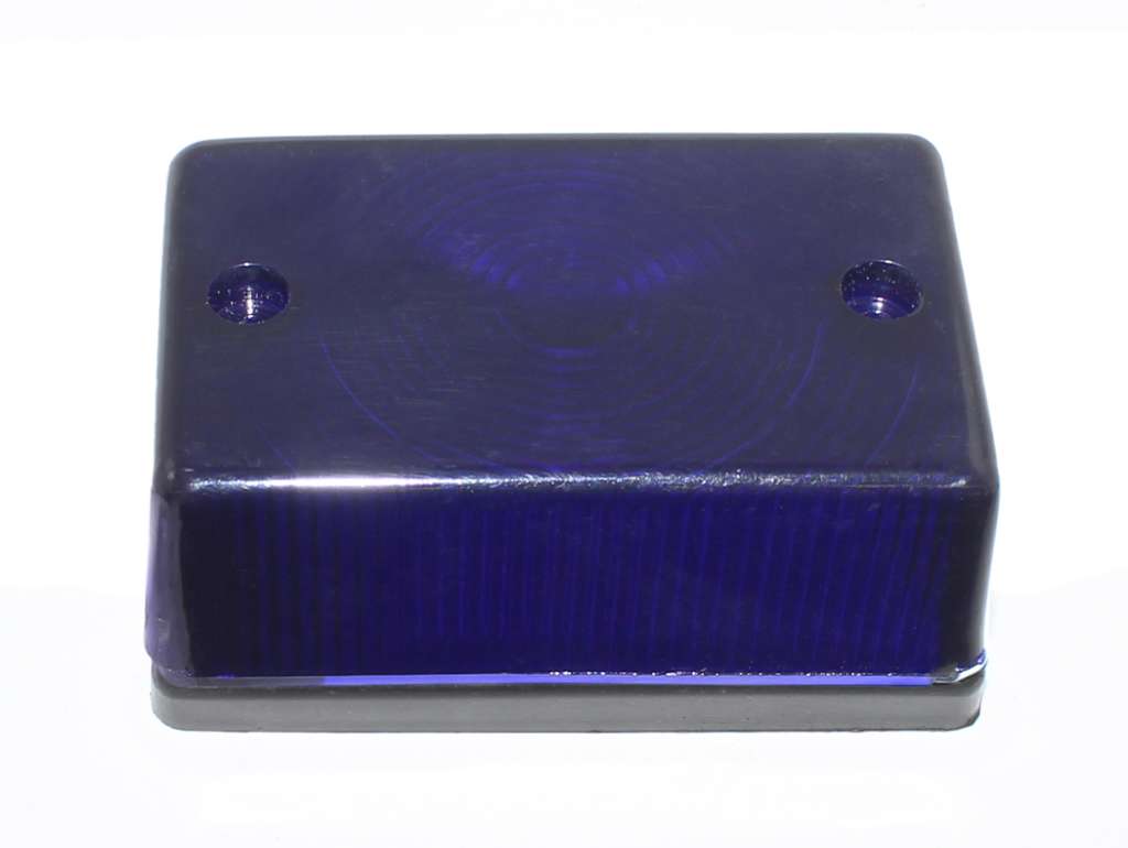 Faro lateral universal tipo Caio azul