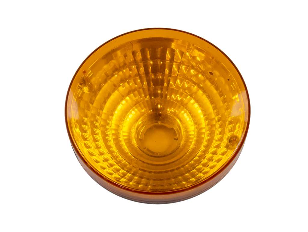 FARO TRASERO BUSSCAR 155MM AMBAR RED