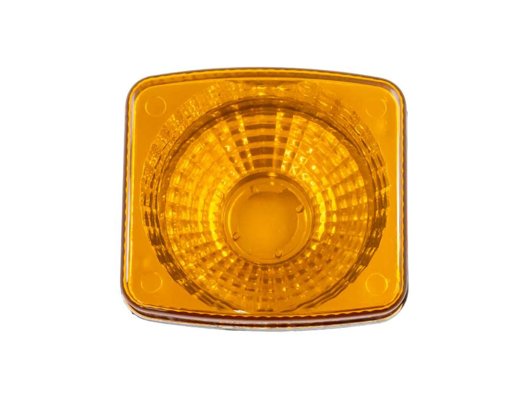 Faro trasero universal ámbar