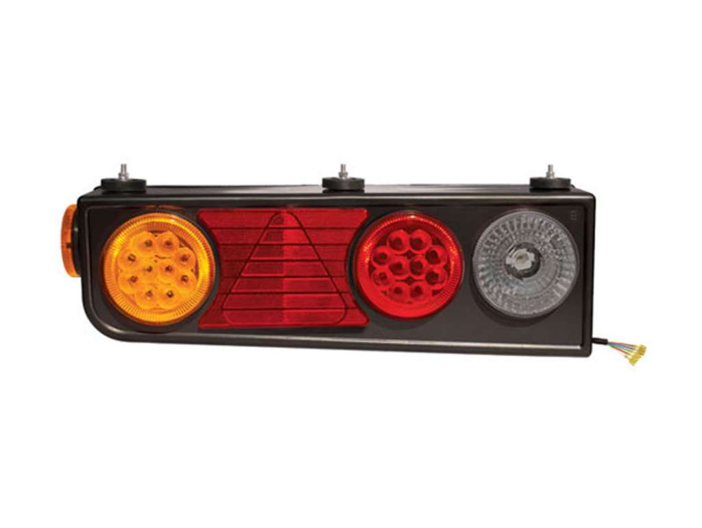 FARO TRASERO   UNIV. MOD.LED FUME 24V I.