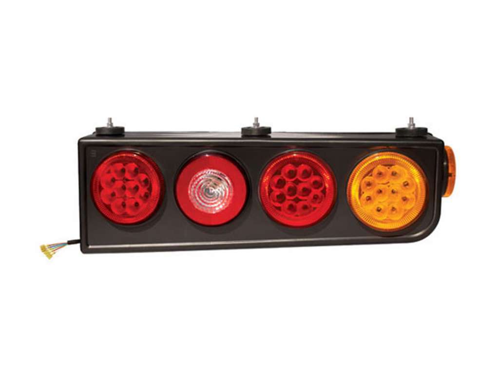 FARO TRASERO   UNIV. MODULO LED 24V DER.