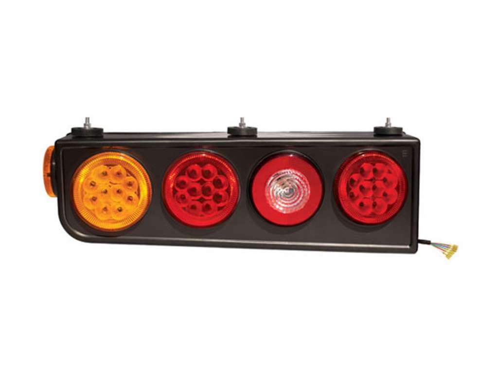 Faro trasero unidad módulo LED 24V izquierdo