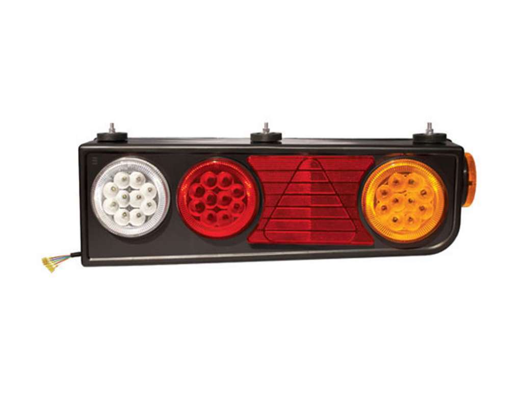 Faro trasero con módulo LED 12V