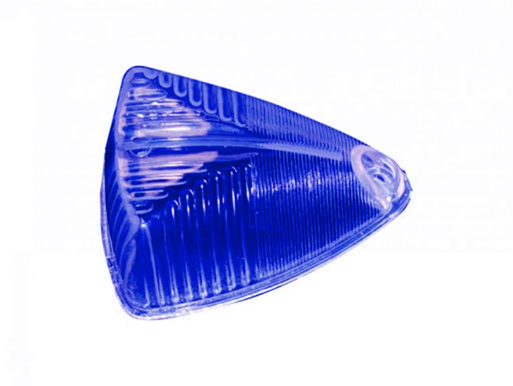 Espejo retrovisor exterior MB triangular azul