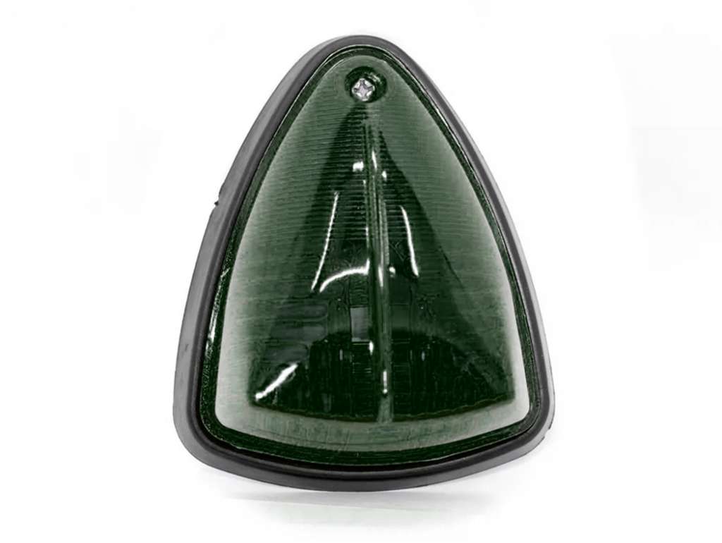 Espejo retrovisor exterior MB triangular verde