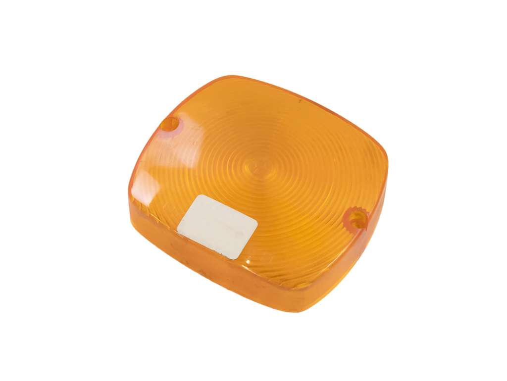 Lente acrílico universal con soporte ámbar