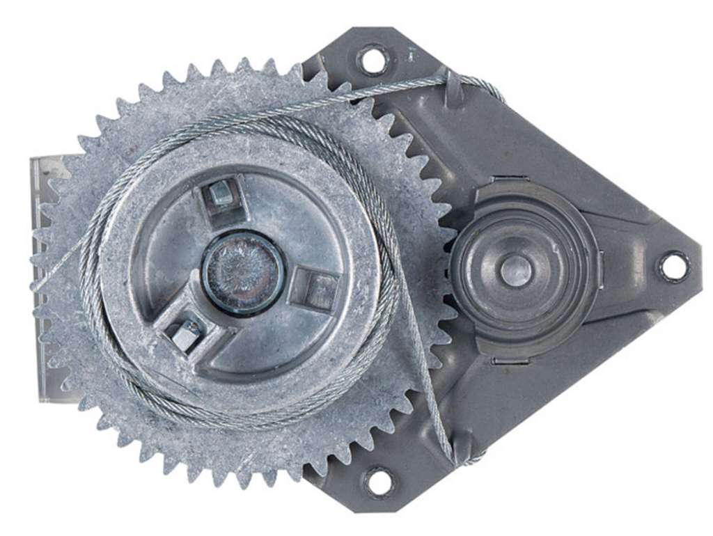 Máquina levanta cristal delantero derecho manual