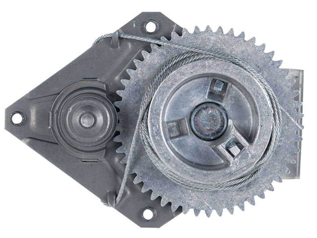 Máquina levanta cristal delantero izquierdo manual