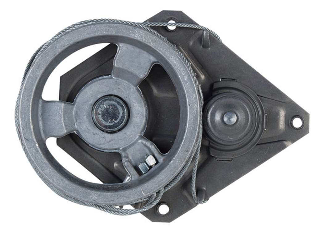 Máquina levanta cristal delantero derecho