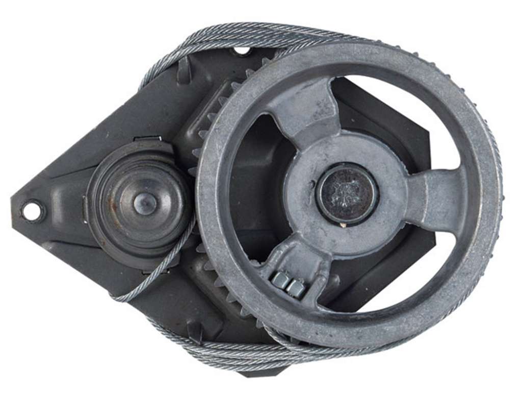 Máquina levanta cristal manual delantero izquierdo