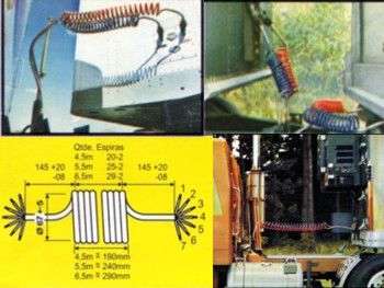 Tubo de freno flexible universal