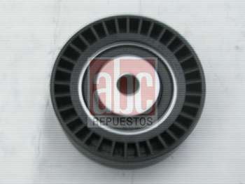Rulemán tensor correa poly-v