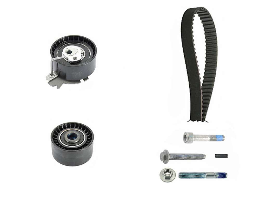 Kit de correa de distribución con rodamiento tensor para motores 1.6 16 válvulas