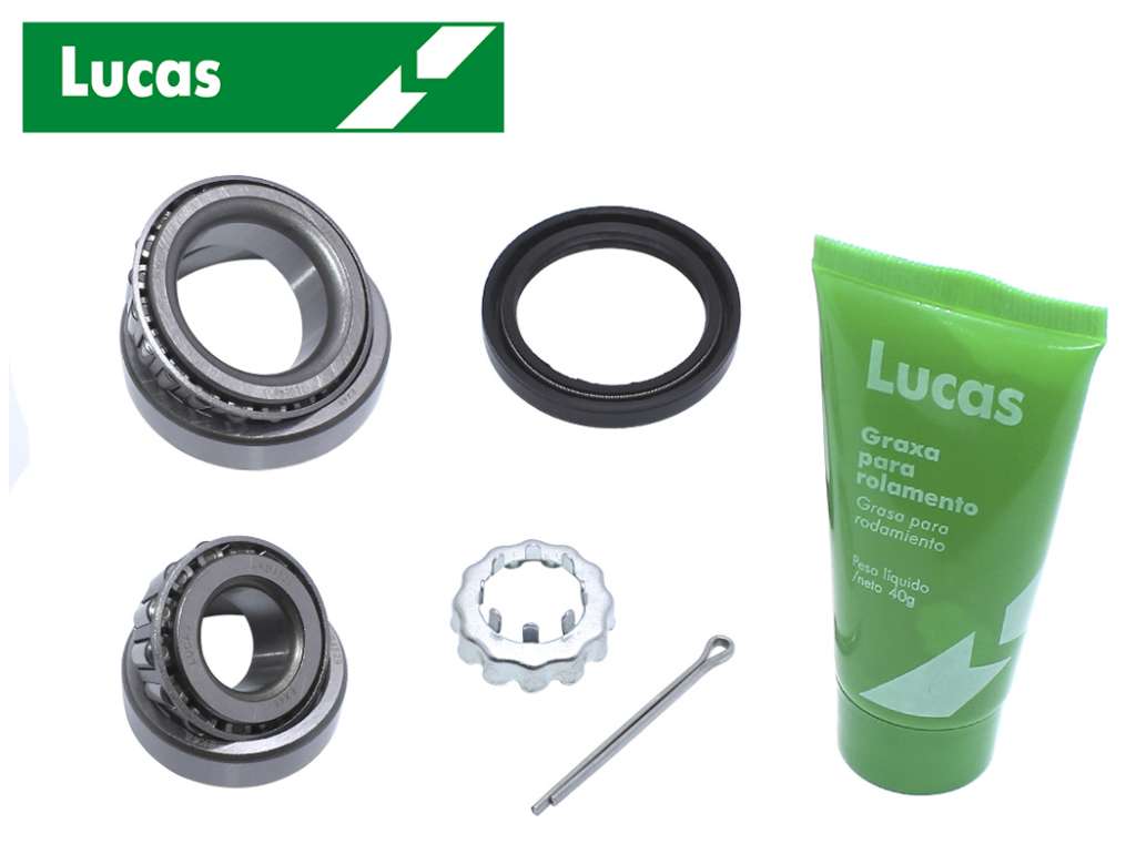 Kit de rulemán de rueda trasero