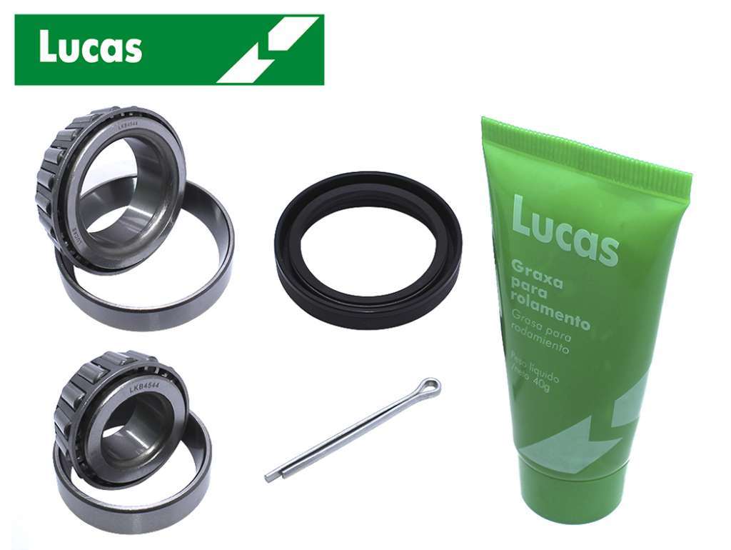 Rulemán de rueda trasero, kit