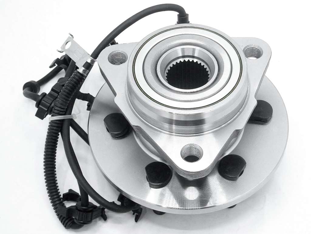 Maza de rueda delantera con ABS