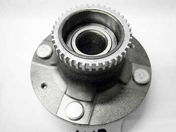 Maza de rueda trasera con ABS