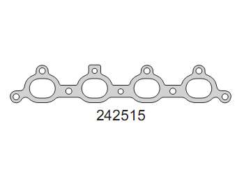 JUNTA MULTIPLE ESCAPE GM ASTRA 16V DSL