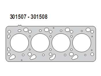 JUNTA TAPA CILINDRO FO FOCUS/ESCORT 1.8 ZETEC