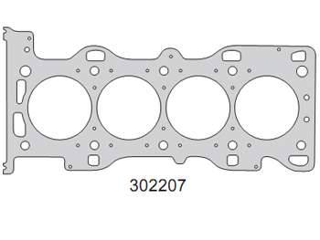 JUNTA TAPA CILINDRO FO RANGER 2.0/2.3 16V 01/.. MOTOR DURATEC