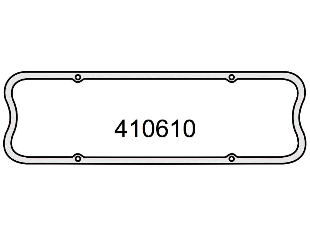 JUNTA TAPA VALVULAS GM C10/D20 PERKINS 4236