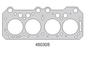 JUNTA TAPA CILINDRO PE 504 2.0 MOTOR XN1/XN2