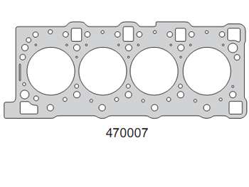 JUNTA TAPA CILINDRO PE BOXER/JUMPER 2.5D
