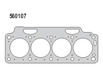 JUNTA TAPA CILINDRO RE 19/CLIO NAFTA F2N F3N