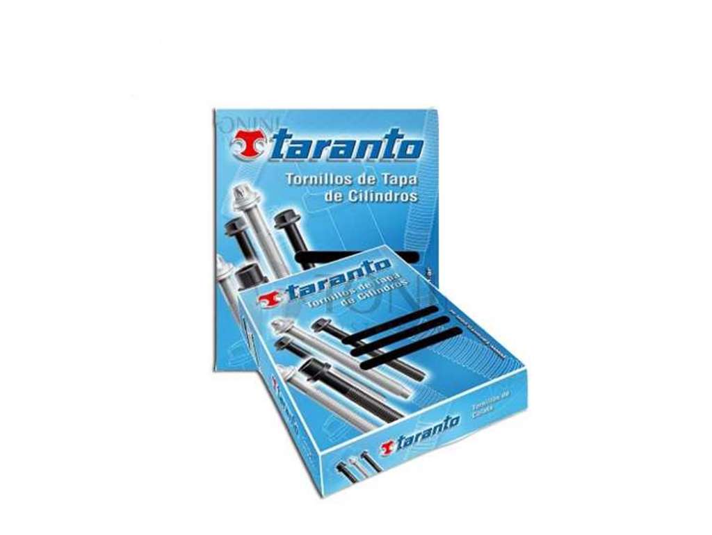 Juego de tornillos de tapa de cilindros