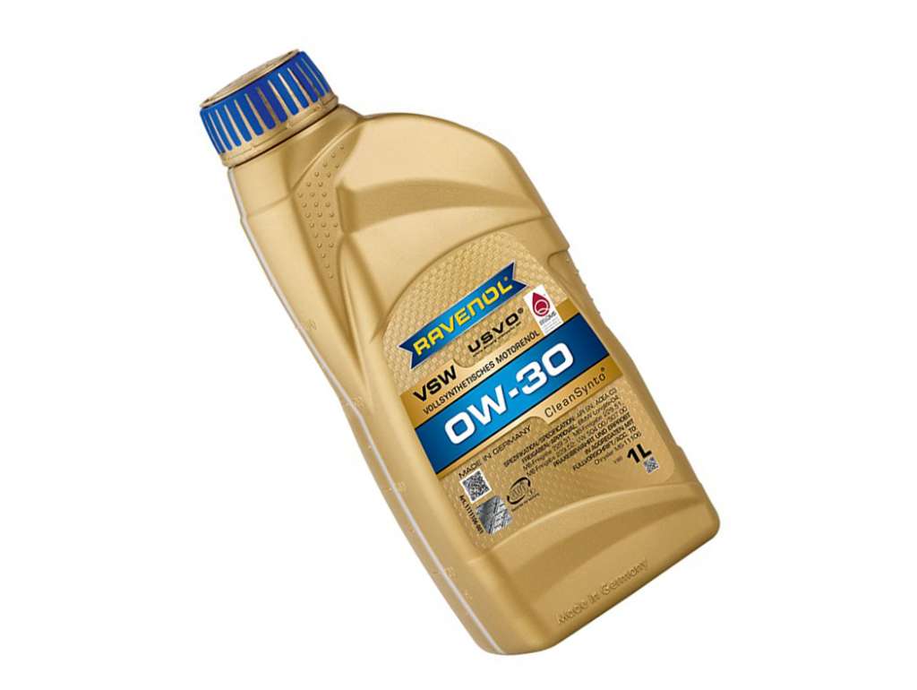 Aceite de motor sintético Ravenol VSW 0W30 1L