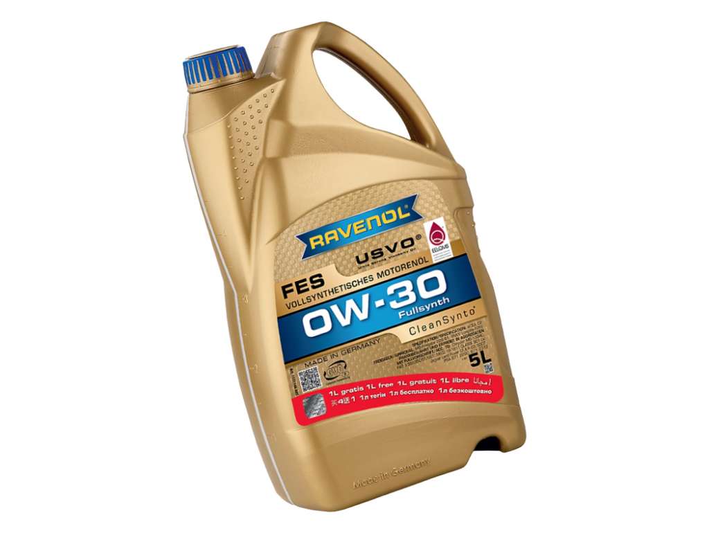 Aceite de motor sintético Ravenol EFS 0W-20