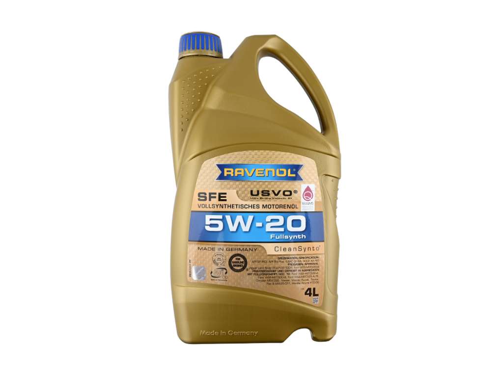 Aceite de motor sintético SAE 5W-20