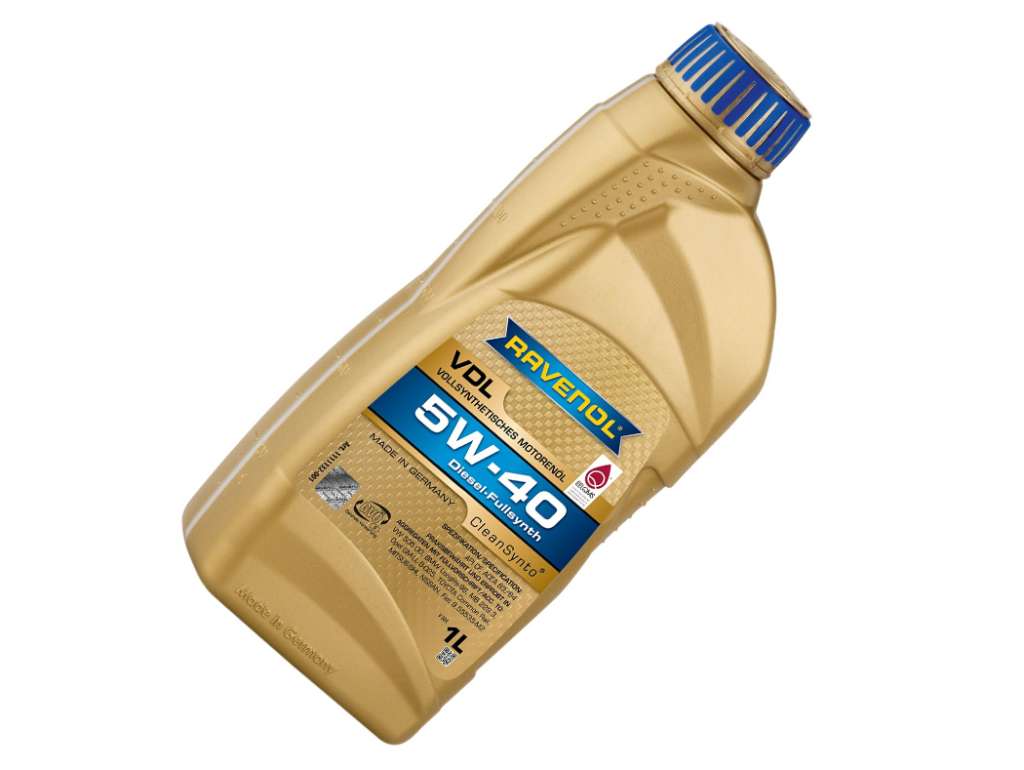 Aceite de motor sintético Ravenol VDL 5W-40