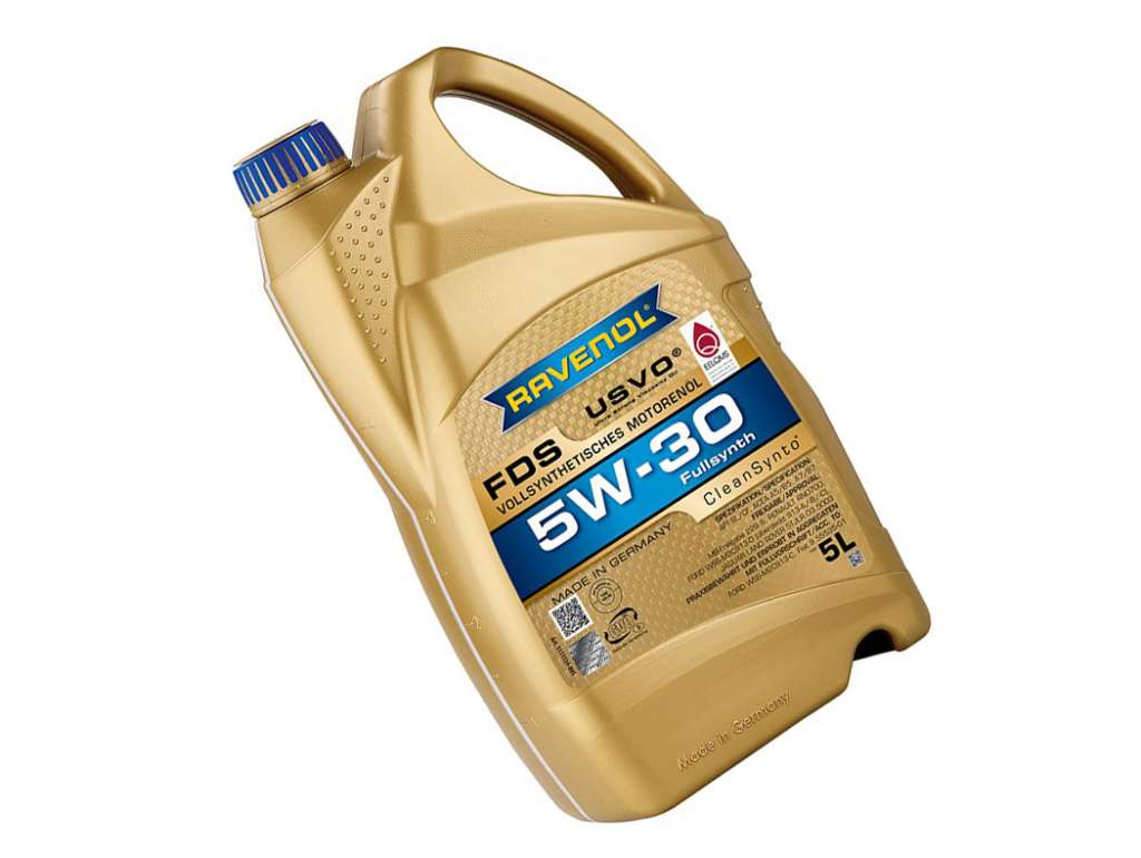 ACEITE RAVENOL 5W30 5L. SINTETICO FDS CF/SP/A5/B5/A7/B7