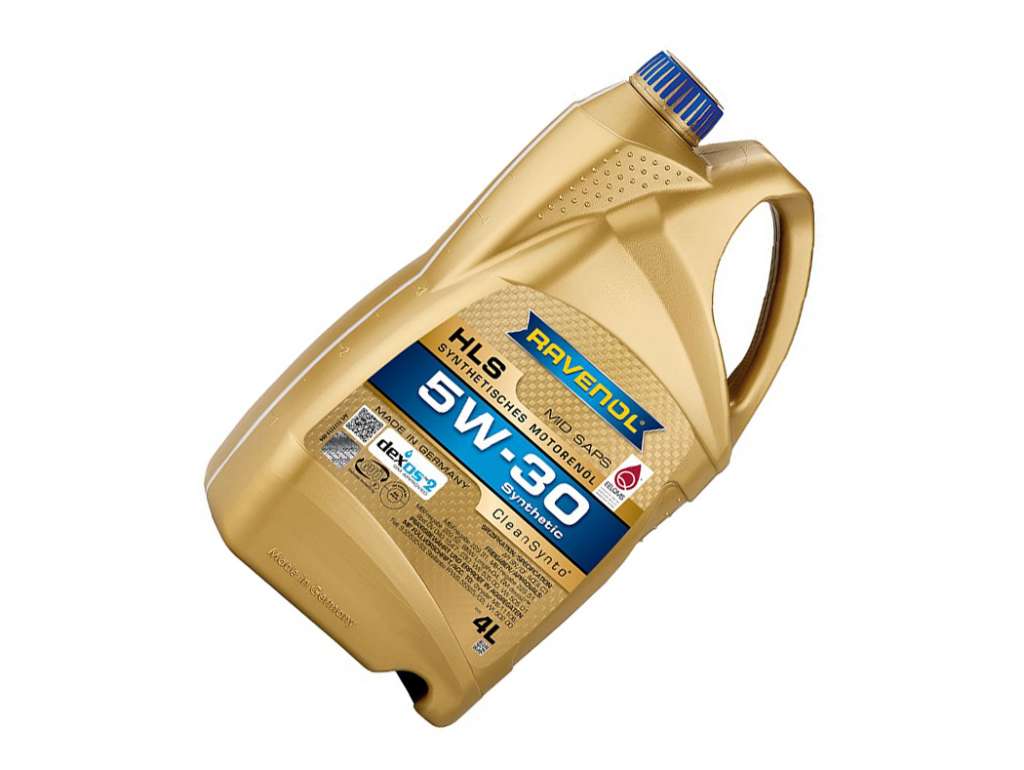 Aceite de motor sintético Ravenol HLS 5W30