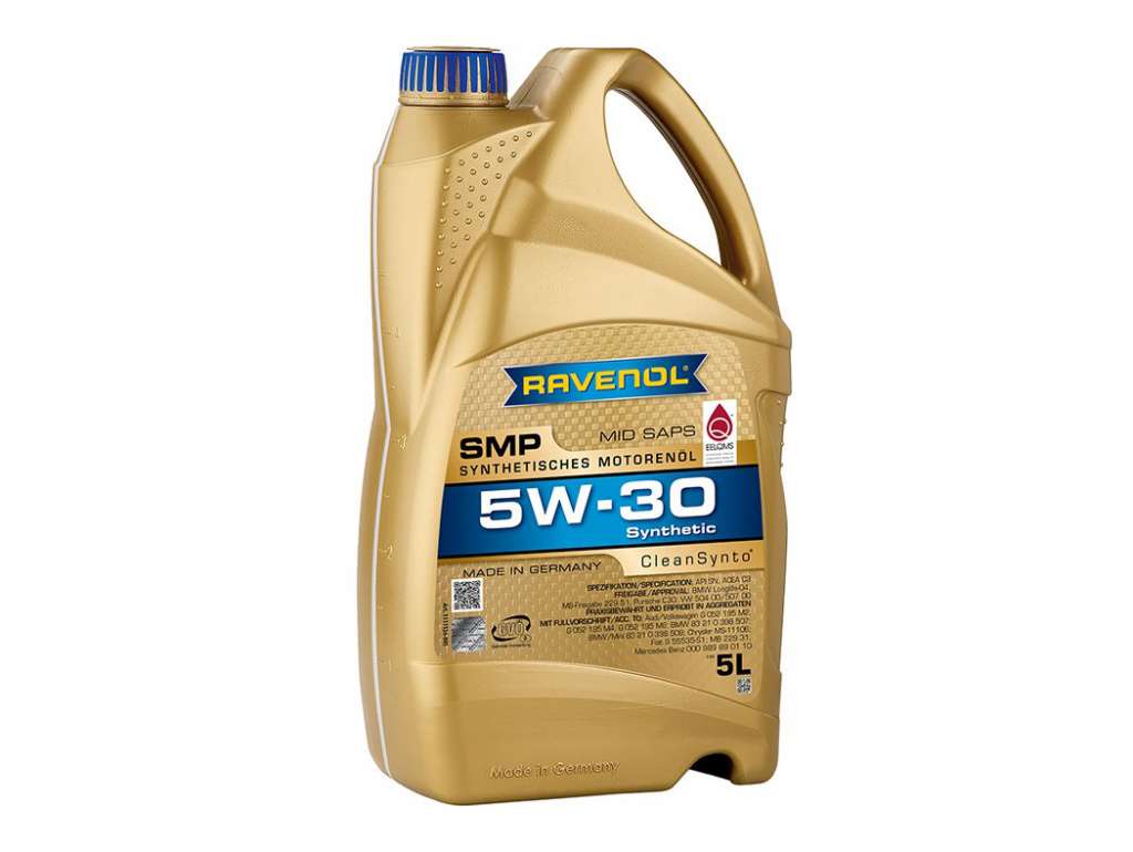 Aceite de motor sintético RAVENOL SMP 5W30