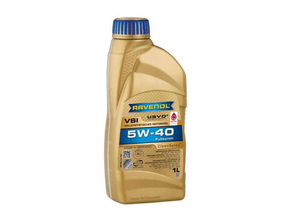 Aceite sintético para motor Ravenol VSI 5W40